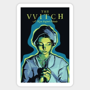 The Witch: A New England Folktale Movie Art Sticker